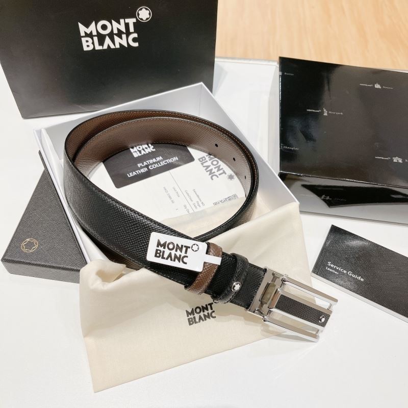 Montblanc Belts